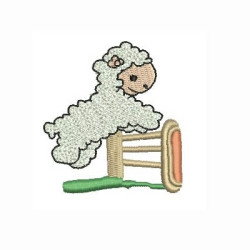 Diseño Para Bordado Aries 2