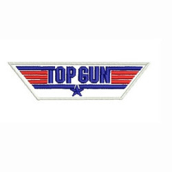 Diseño Para Bordado Top Gun