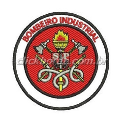 Matriz De Bordado Bombeiro Industrial Estado Sp