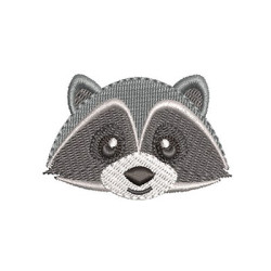Embroidery Design Baby Badger