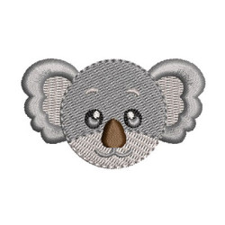 Diseño Para Bordado Koala Bebé
