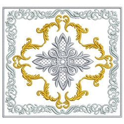 Embroidery Design 5 Embroidered Altar Cloths  13