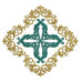 Conjunto De Alfaias Cruz Provençal 107 Junho