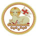 Conjunto De 5 Ornamentos Litúrgicos  Cordero 113 Junio