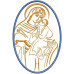 EMBROIDERED ALTAR CLOTHS MERCY MOTHER 119 June