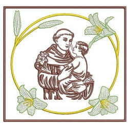 Embroidery Design Embroidered Altar Cloths Saint Antonio 120