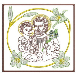 Embroidery Design Embroidered Altar Cloths Saint Joseph 121