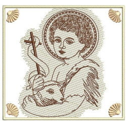 Embroidery Design Embroidered Altar Cloths Saint John 122