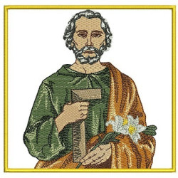 EMBROIDERED ALTAR CLOTHS ST. JOSEPH 147