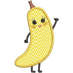 BANANA CUTE APLICADA