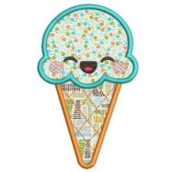 ICE CREAM CUTE APPLIED