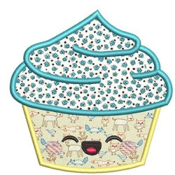 CUPCAKE CUTE APLICADO