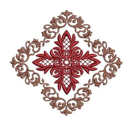 Embroidery Design Cross Malta 21