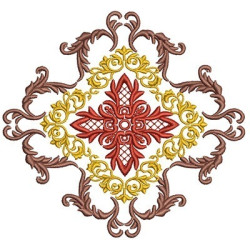 Embroidery Design Crossa Malta 22