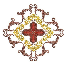 Embroidery Design Crossa Malta 23