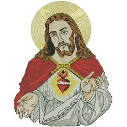 JESUS 24 CM SACRED HEART