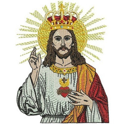 CHRIST KING OF 14 CM