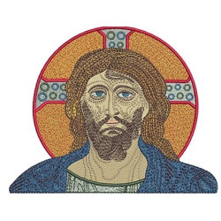 JESUS BYZANTINE 15 CM