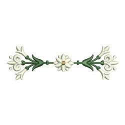 Embroidery Design Lily Adornment