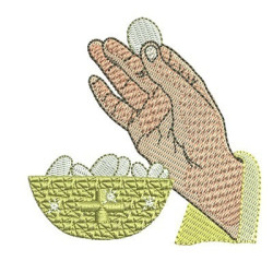 Embroidery Design Minister Of The Eucharist