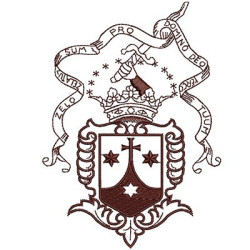 Matriz De Bordado Escudo Carmelitas Descalças 4