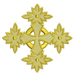 CROSS DECORATED 9