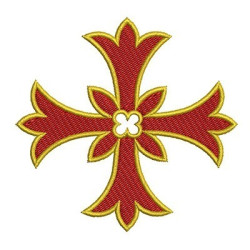 CROSS DECORATED 19