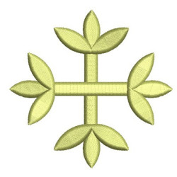 CROSS DECORATED 21