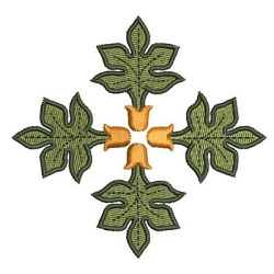 CROSS DECORATED 22