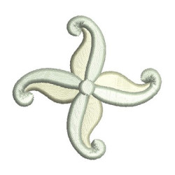 CROSS DECORATED 26