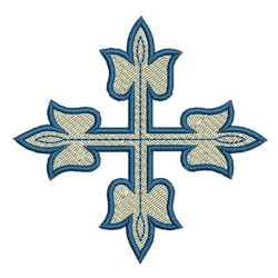 CROSS DECORATED 27