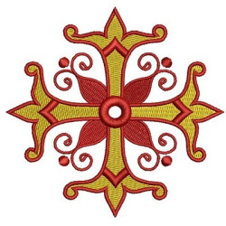 CROSS DECORATED 33