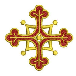 CROSS DECORATED 41