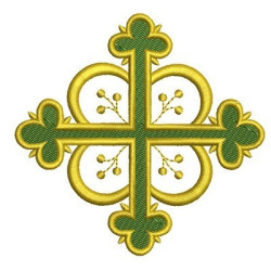 CROSS DECORATED 42