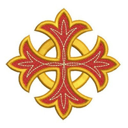 CROSS DECORATED 48