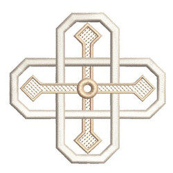 CROSS DECORATED 58