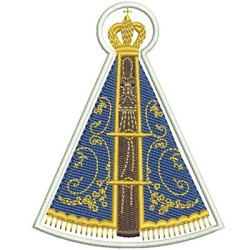Embroidery Design Our Lady Appeared Patch