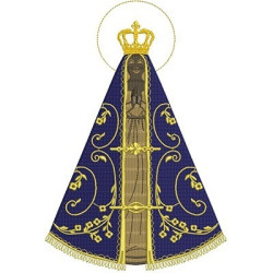 Matriz De Bordado Ns Aparecida 32 Cm