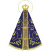 OUR LADY APARECIDA 32 CM April 2017