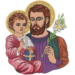 SAINT JOSEPH 20 CM