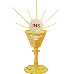 CHALICE JHS 30 CM 2