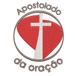 APOSTOLATE OF PRAYER 2017 10 CM