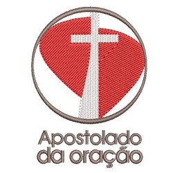 Matriz De Bordado Apostolado Da Oração 2017