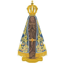 OUR LADY APPEARED 25 CM