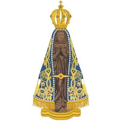 NUESTRA SEÑORA APARECIDA 33 CM