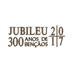 JULIBEU 300 ANOS 2017 10 CM