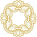 Golden Frame 18 Cm July 2017