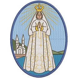 Embroidery Design Virgem Del Valle