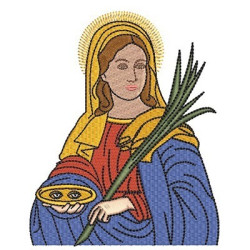 Embroidery Design Santa Luzia 2