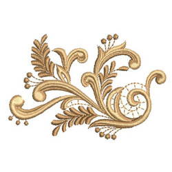 Diseño Para Bordado Arranjo Para Casula 2